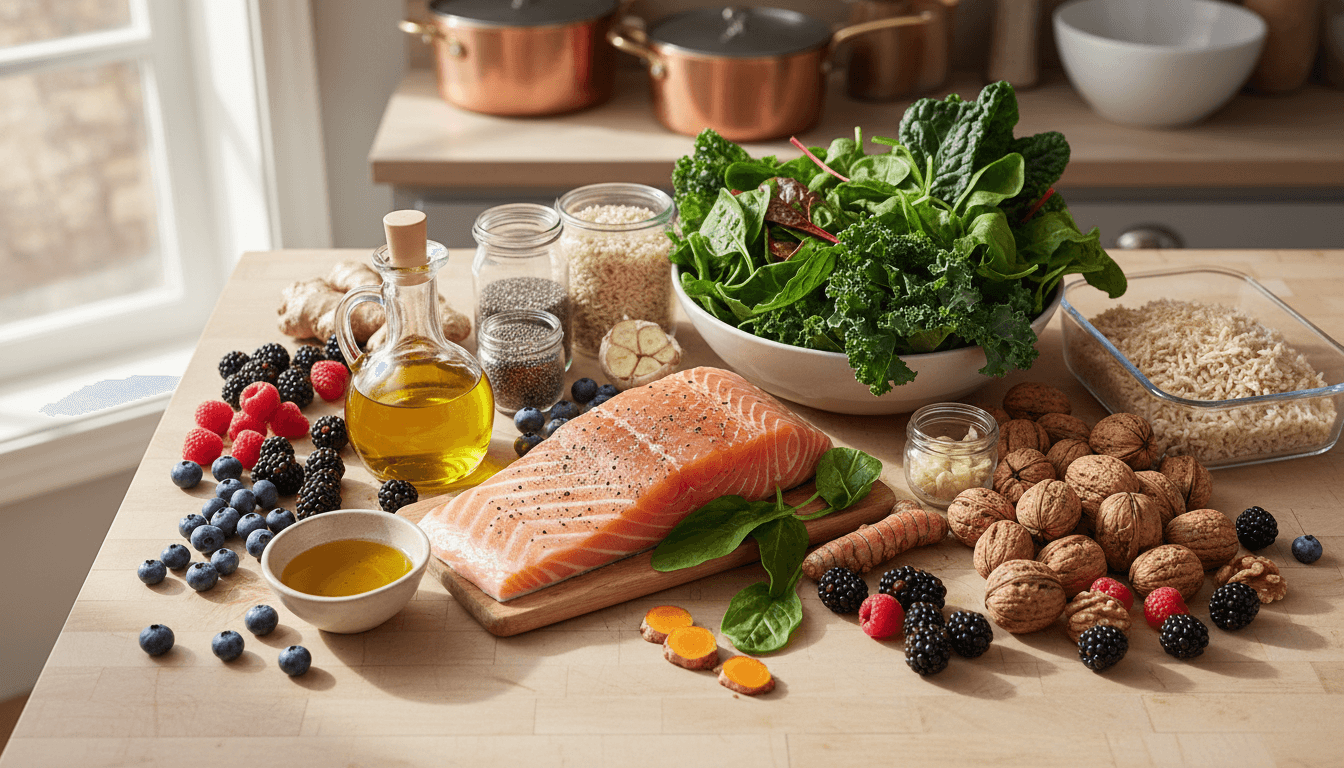 14-Day Anti-Inflammatory Meal Plan
