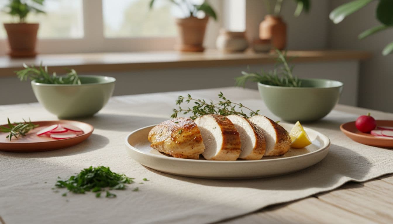 Air Fryer Chicken Breast: Juicy, 18 Minutes
