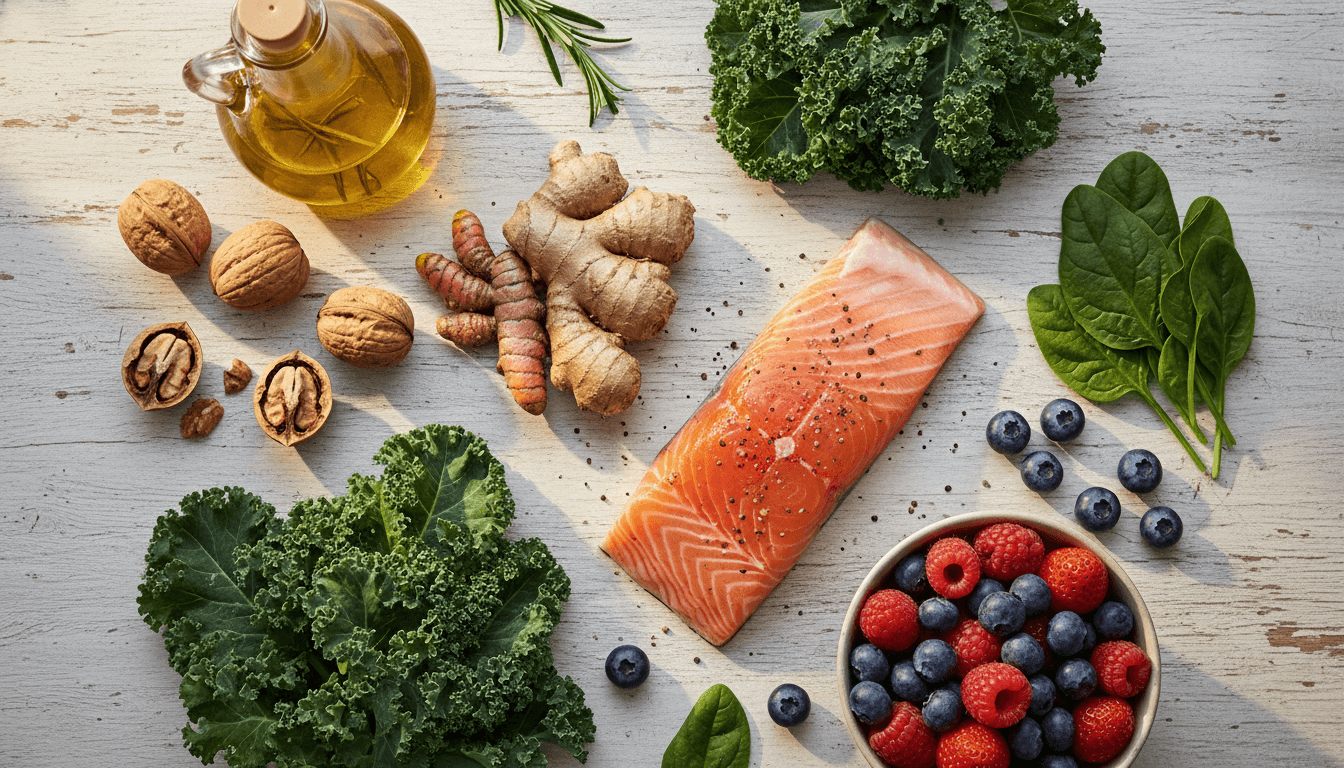 The anti-inflammatory diet