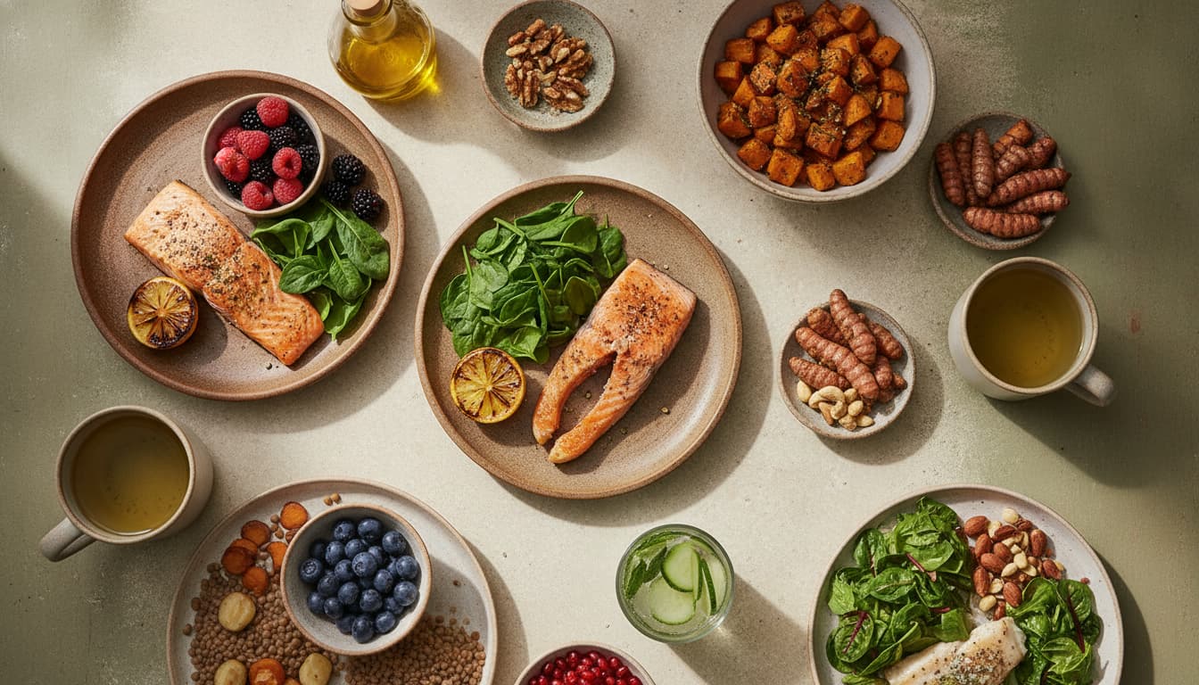 Anti-Inflammatory Meal Plan: Seven Days, Cooked and Totaled