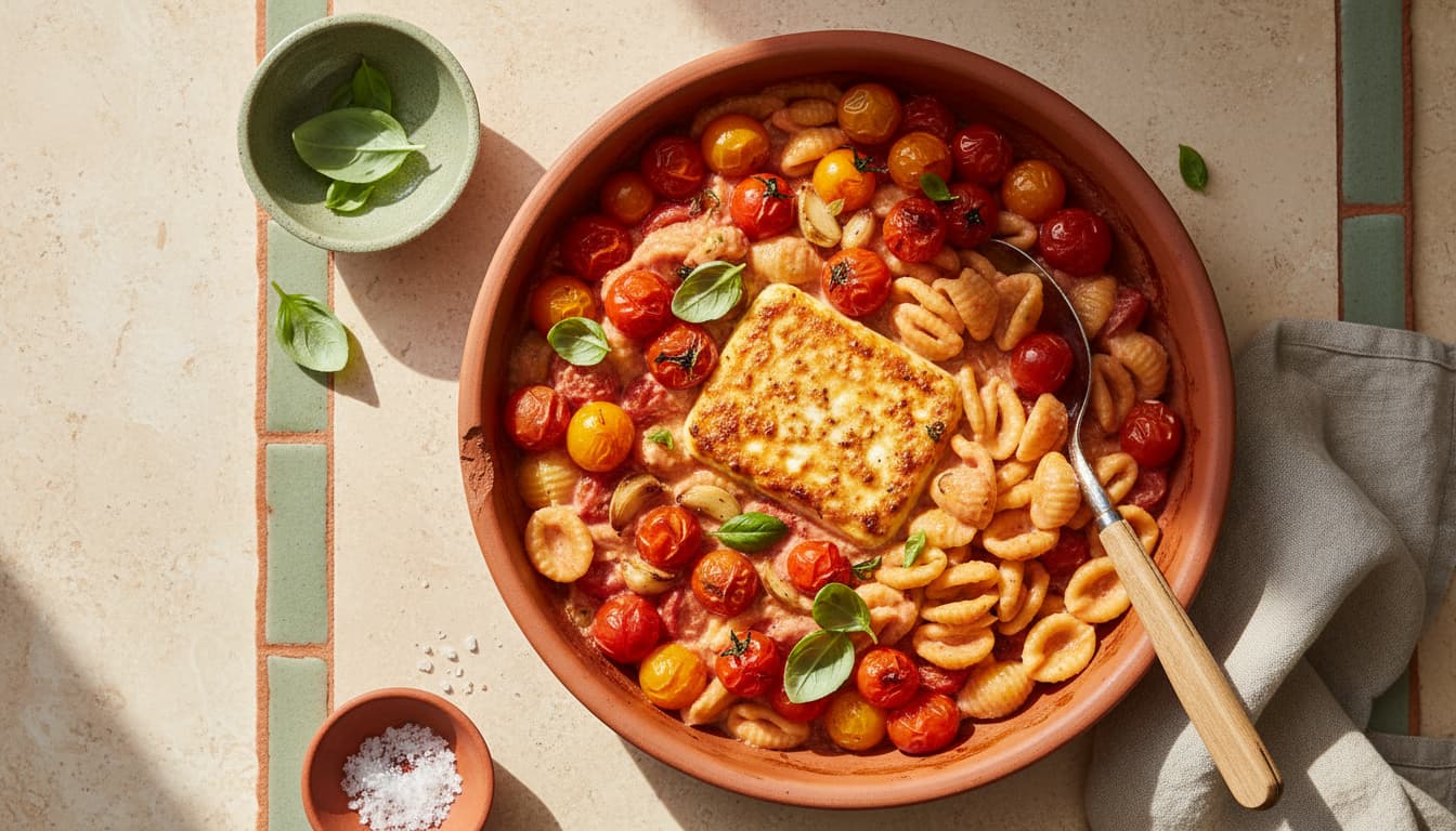 Baked Feta Pasta