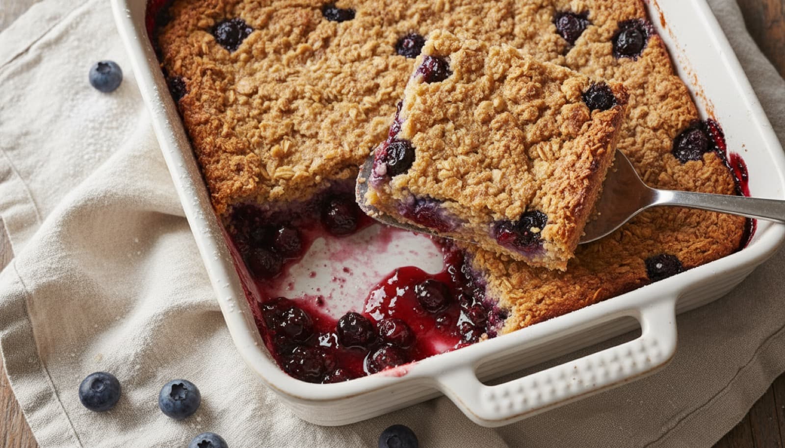 Baked oatmeal