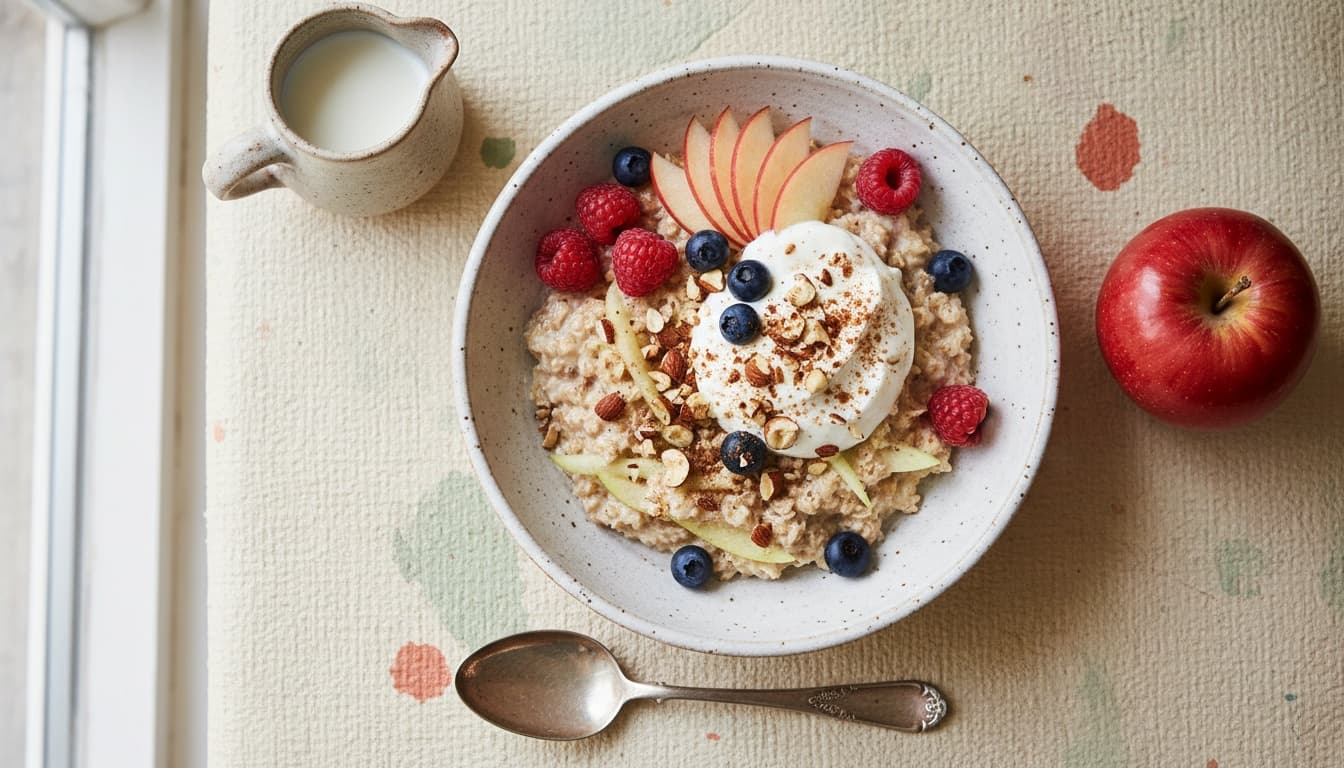 Bircher muesli