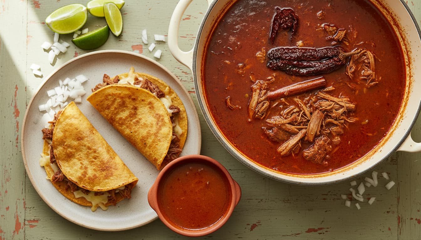 Birria: Chile-Braised Beef, and the Consomme Is the Point