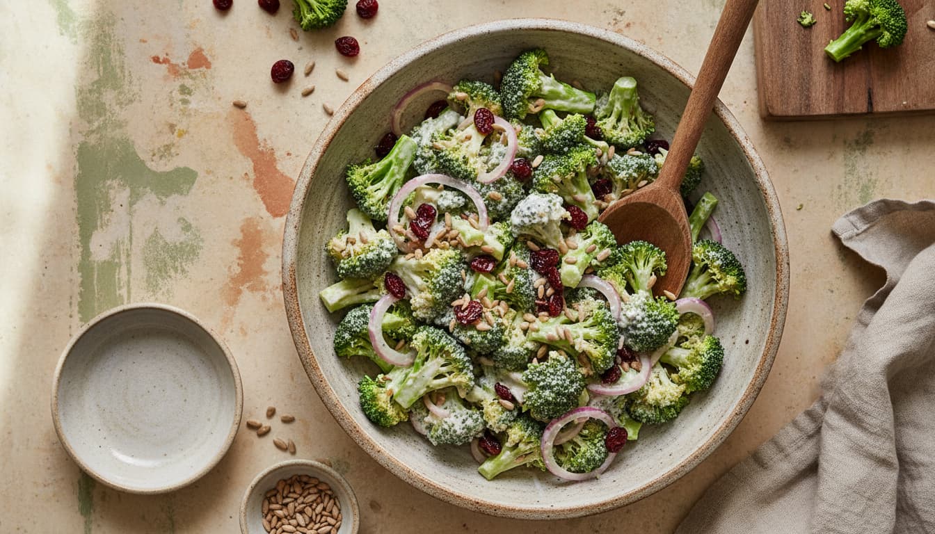 Broccoli salad