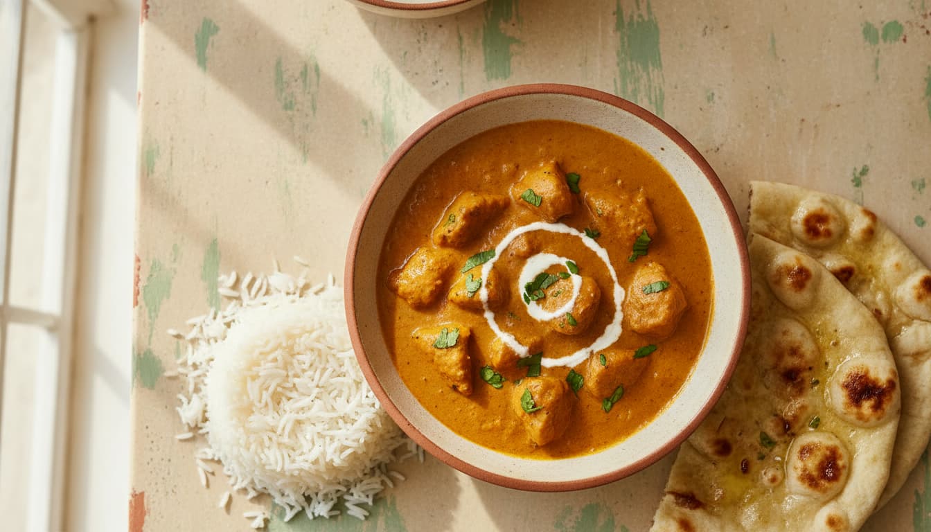 Butter chicken