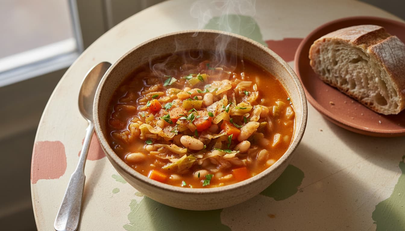 Cabbage soup