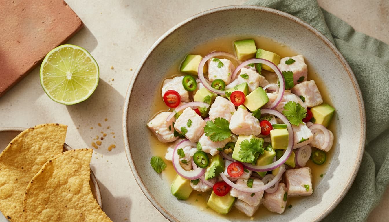 Ceviche: Cured in 15 Minutes, Not Three Hours