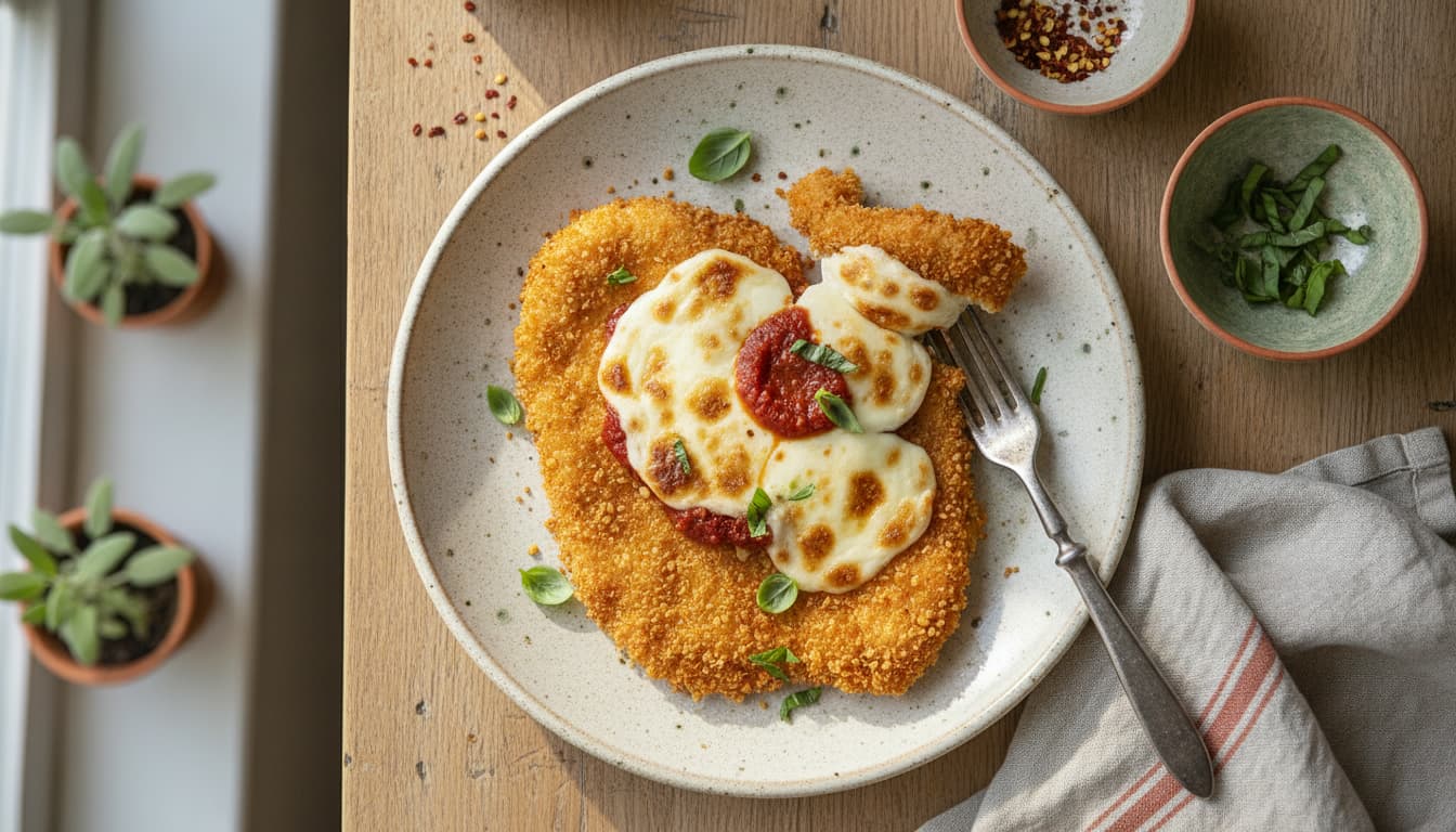 Chicken Parmesan: Pound It Thin, Sauce It Sparingly, Broil It Last