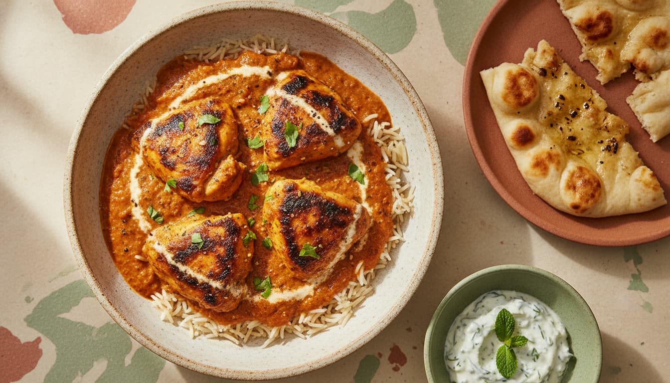 Chicken tikka masala