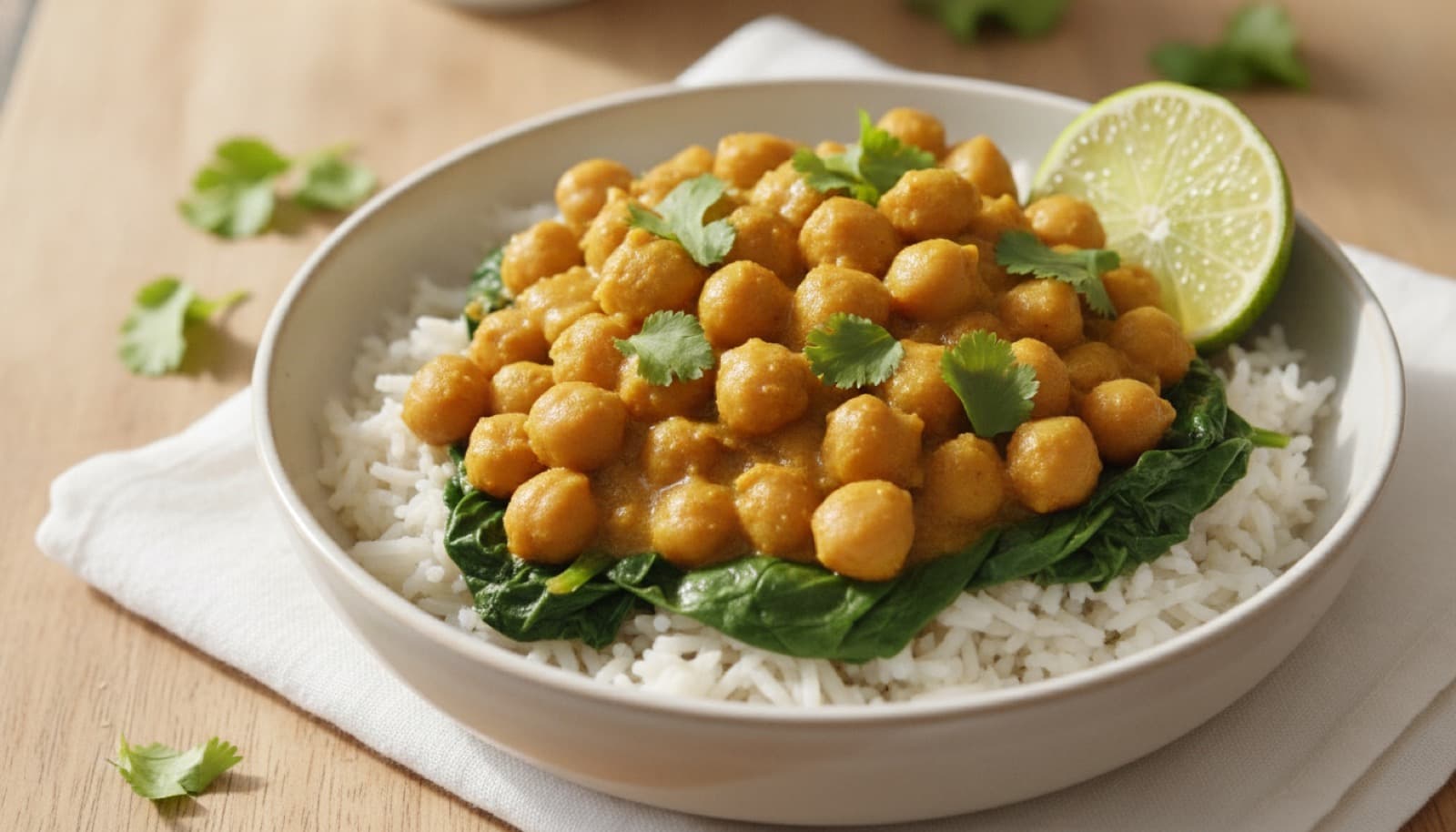 Chickpea curry