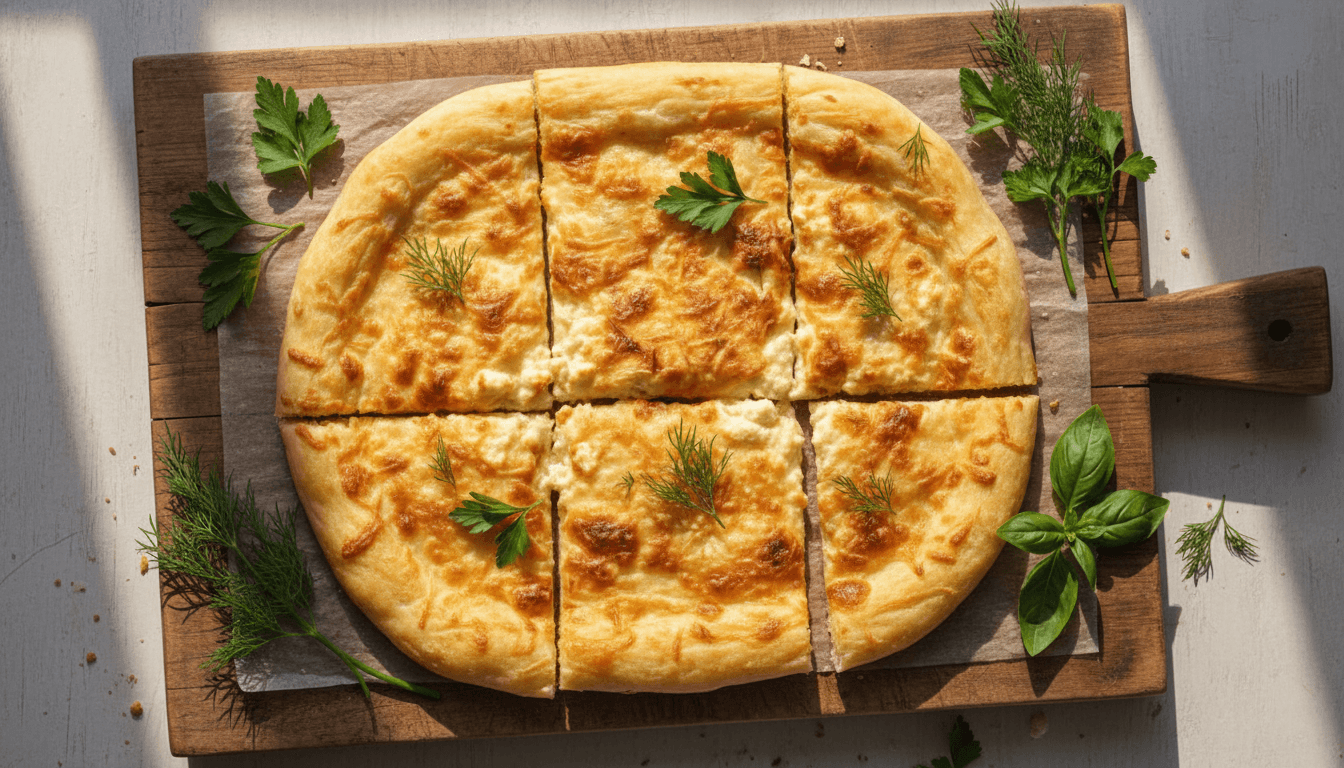 Cottage Cheese Flatbread: 28g Protein, 20 Minutes