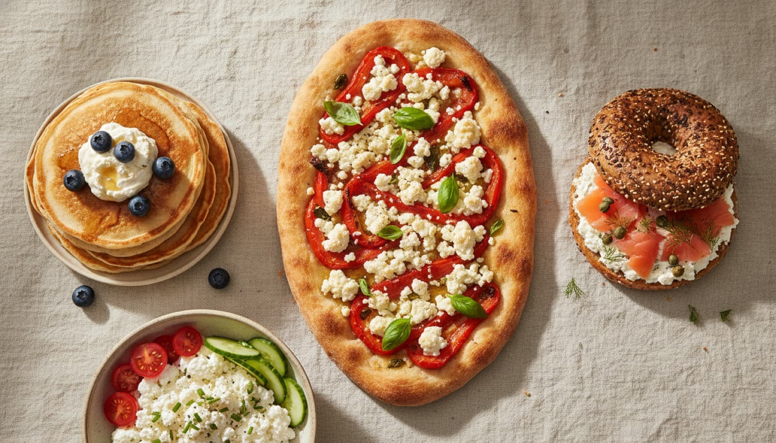 Cottage cheese recipes