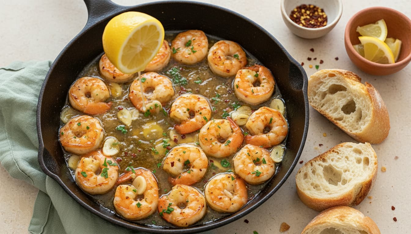 Garlic Butter Shrimp: Juicy, 15 Minutes