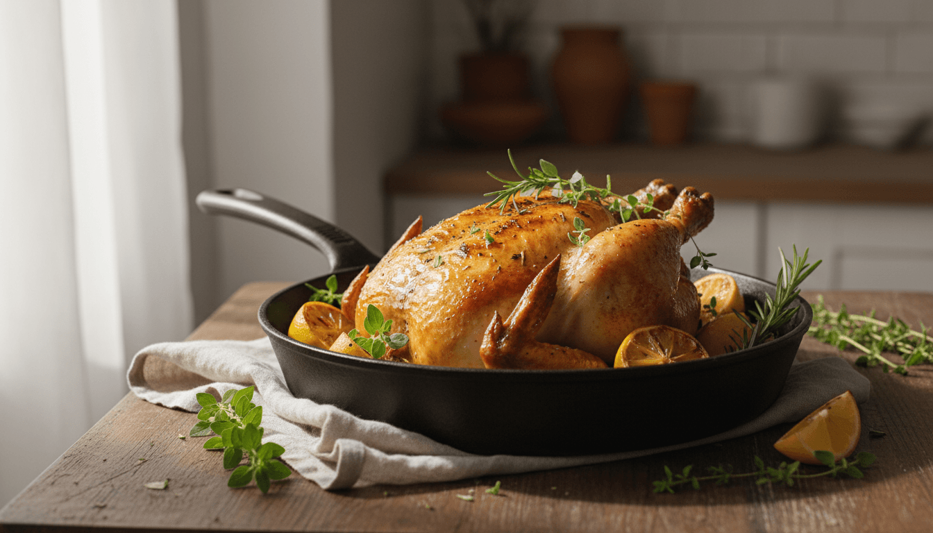 Greek Lemon Chicken