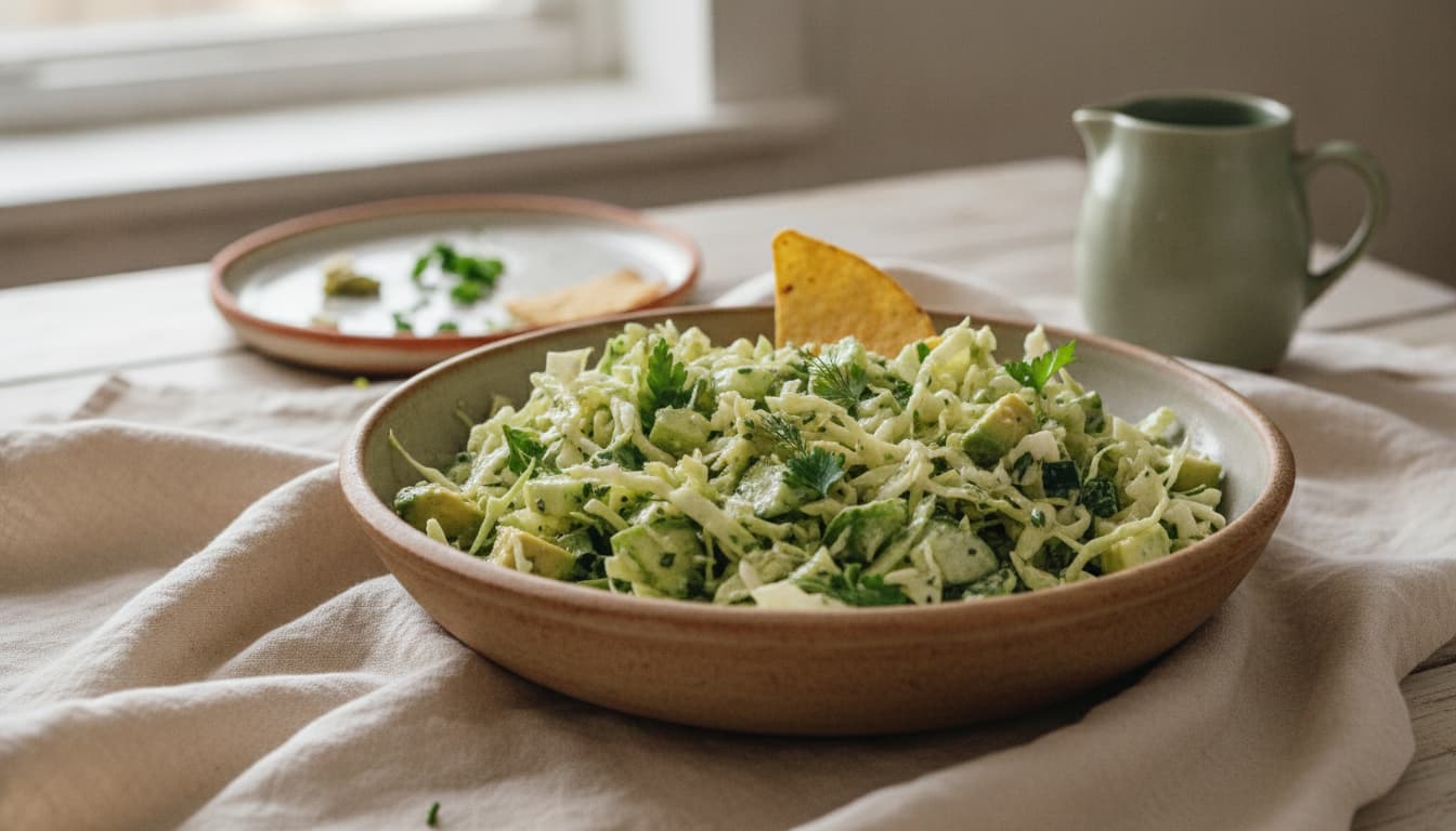 Green Goddess Salad: Chopped, 20 Minutes