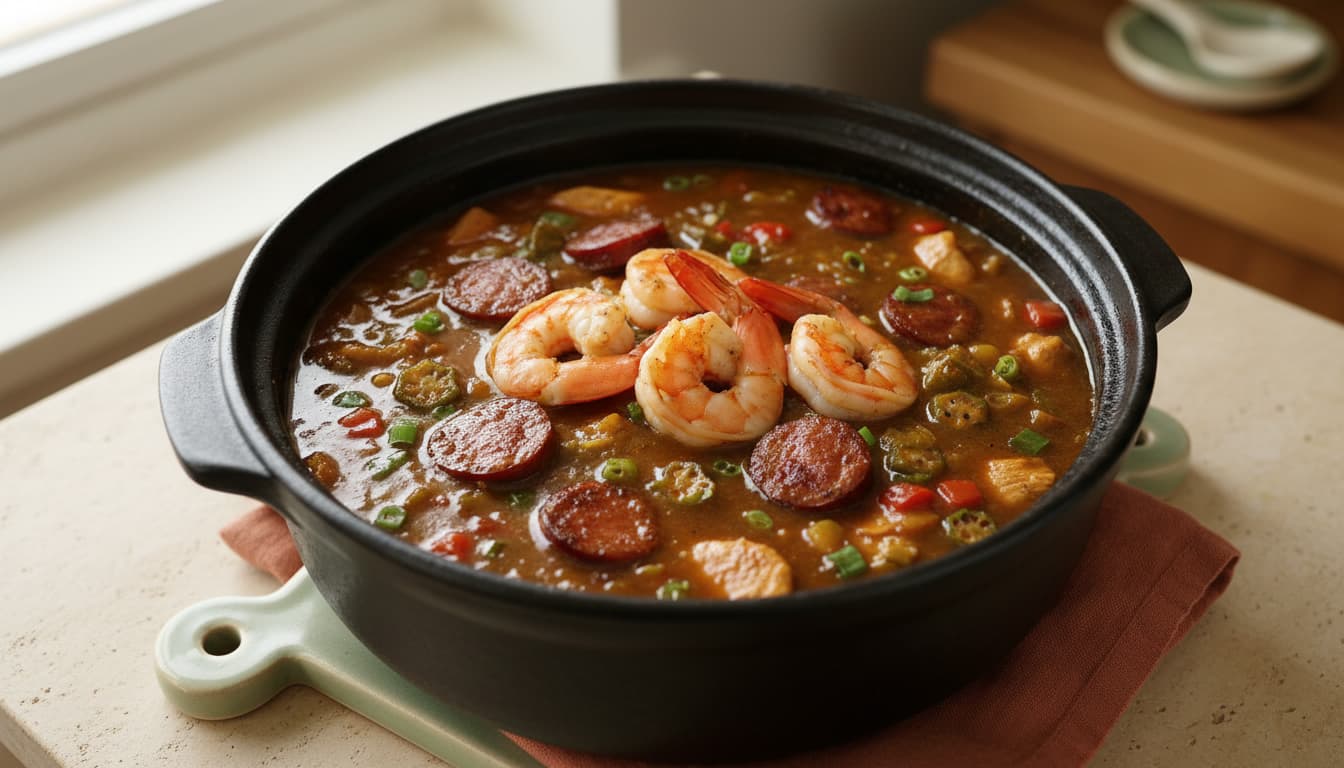Gumbo, step 3