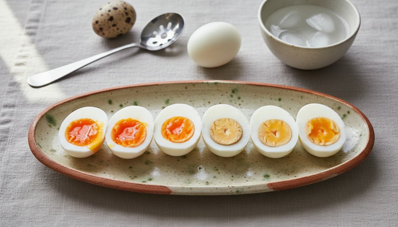 Hard-Boiled Eggs: Eleven Minutes, and Why Yours Will Not Peel