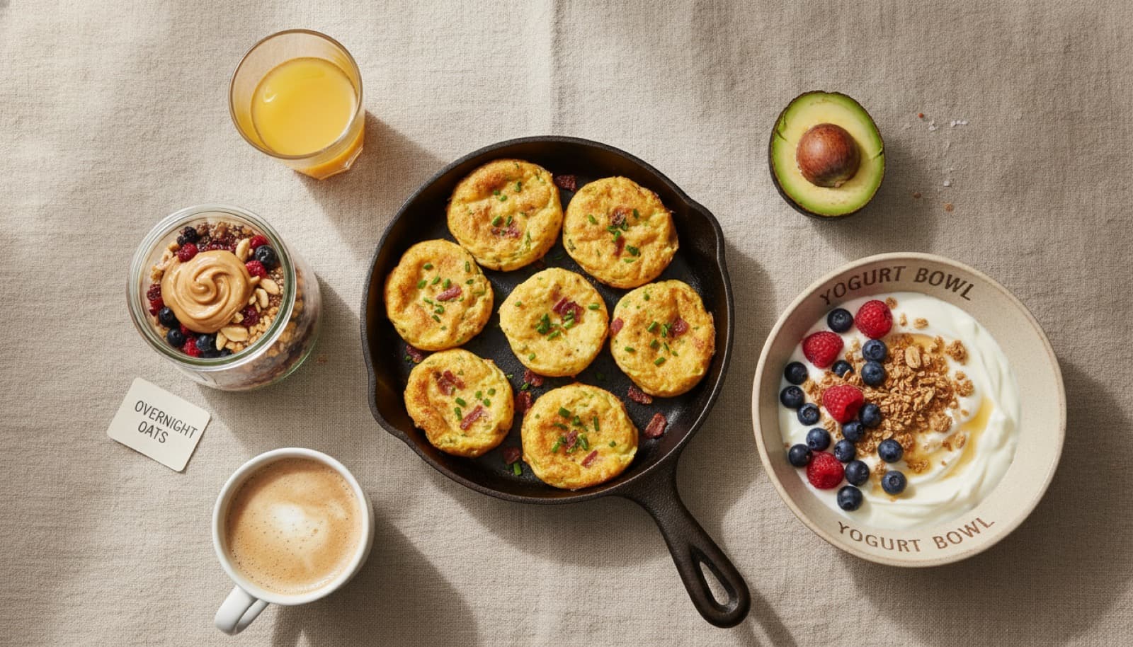 Healthy breakfast ideas