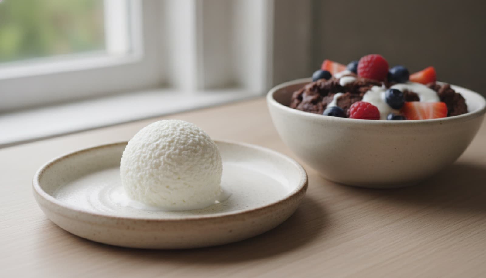 Healthy desserts
