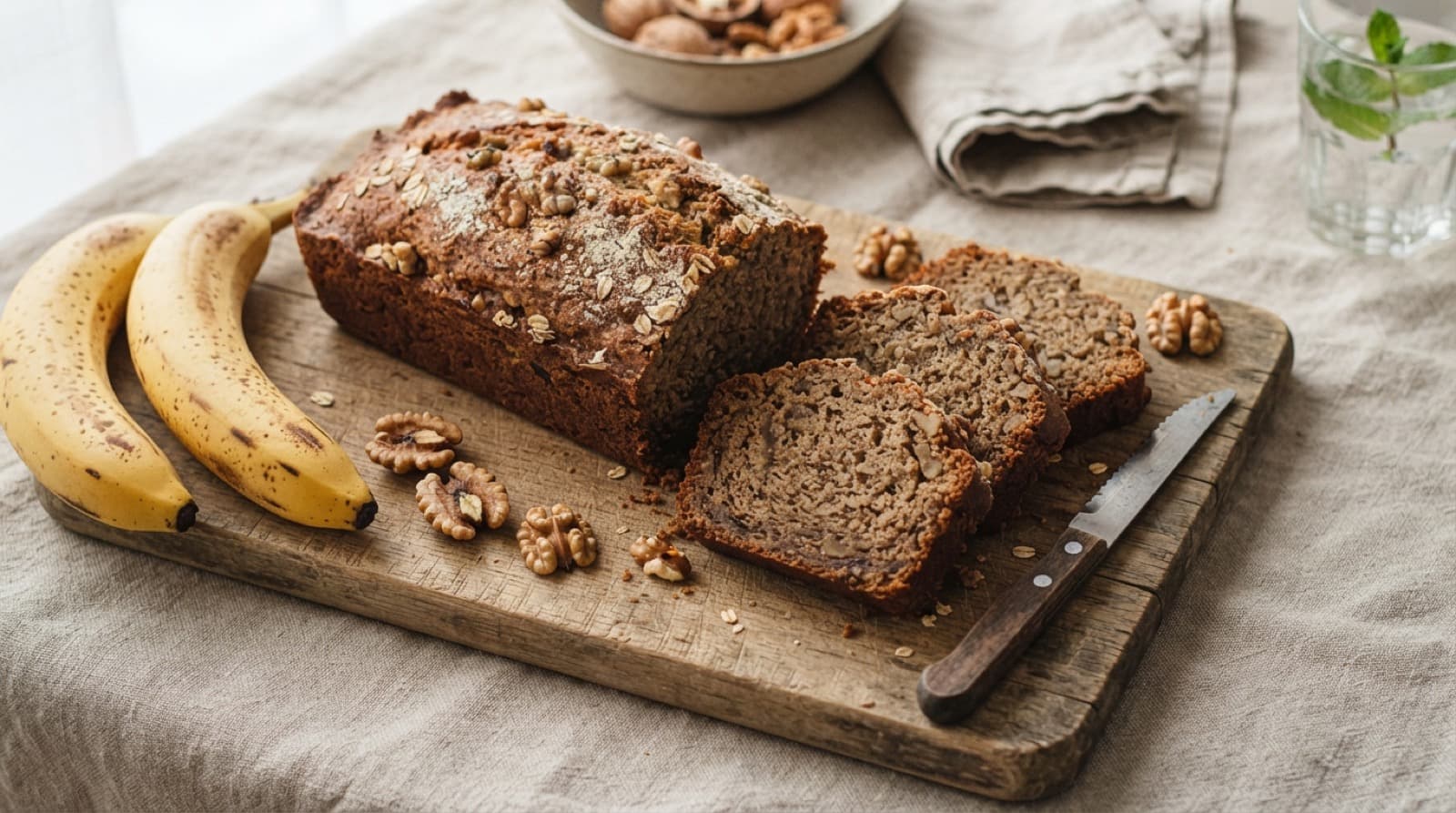 High-Protein Banana Bread: 12g Protein a Slice, Still Moist