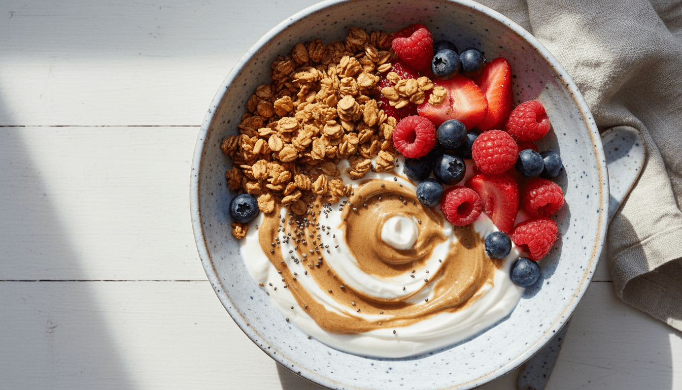 High-Protein Breakfast Bowl: 42g Protein, 15 Minutes