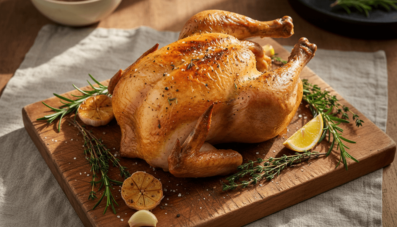 How to Roast a Whole Chicken