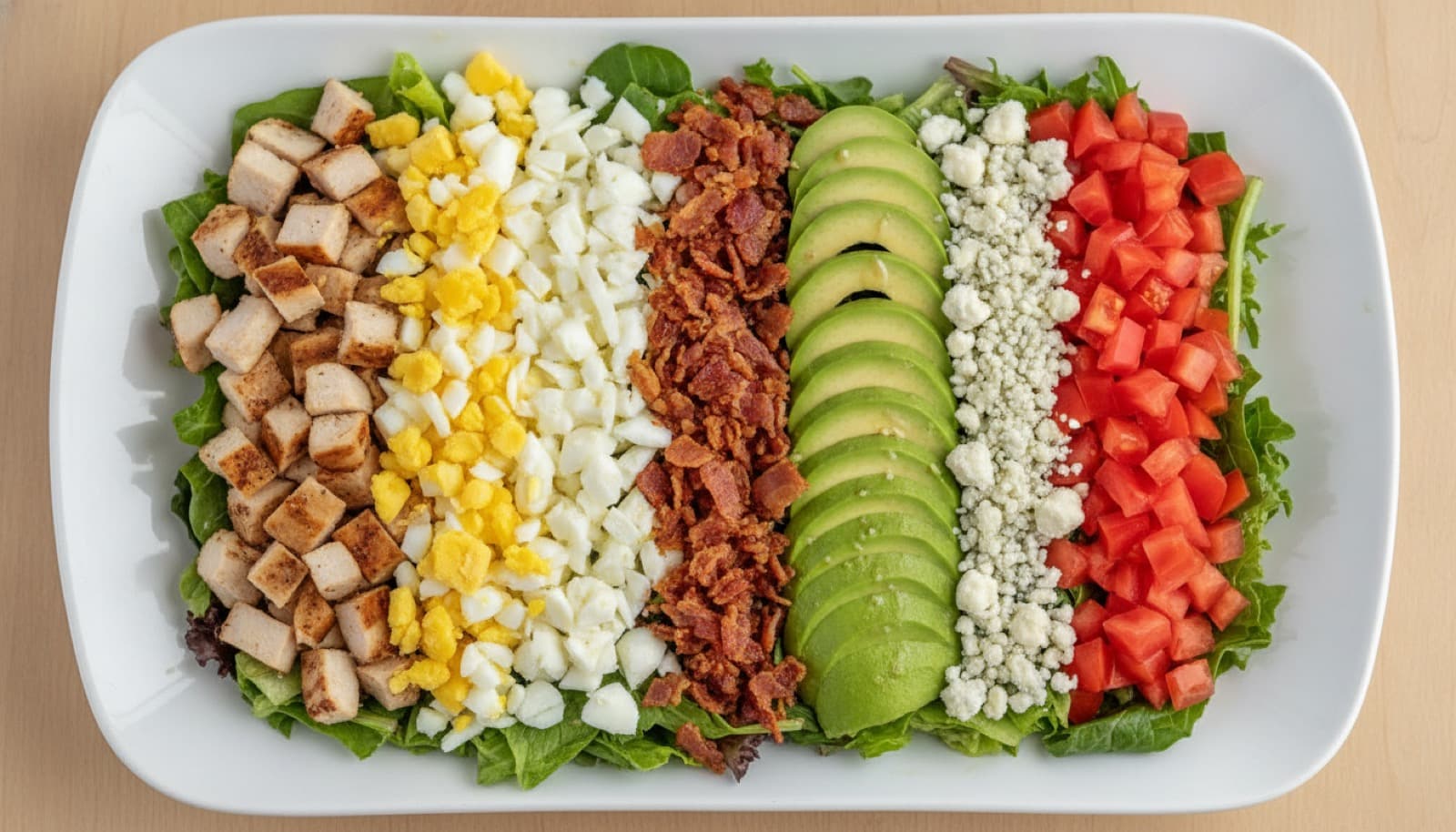 Keto cobb salad