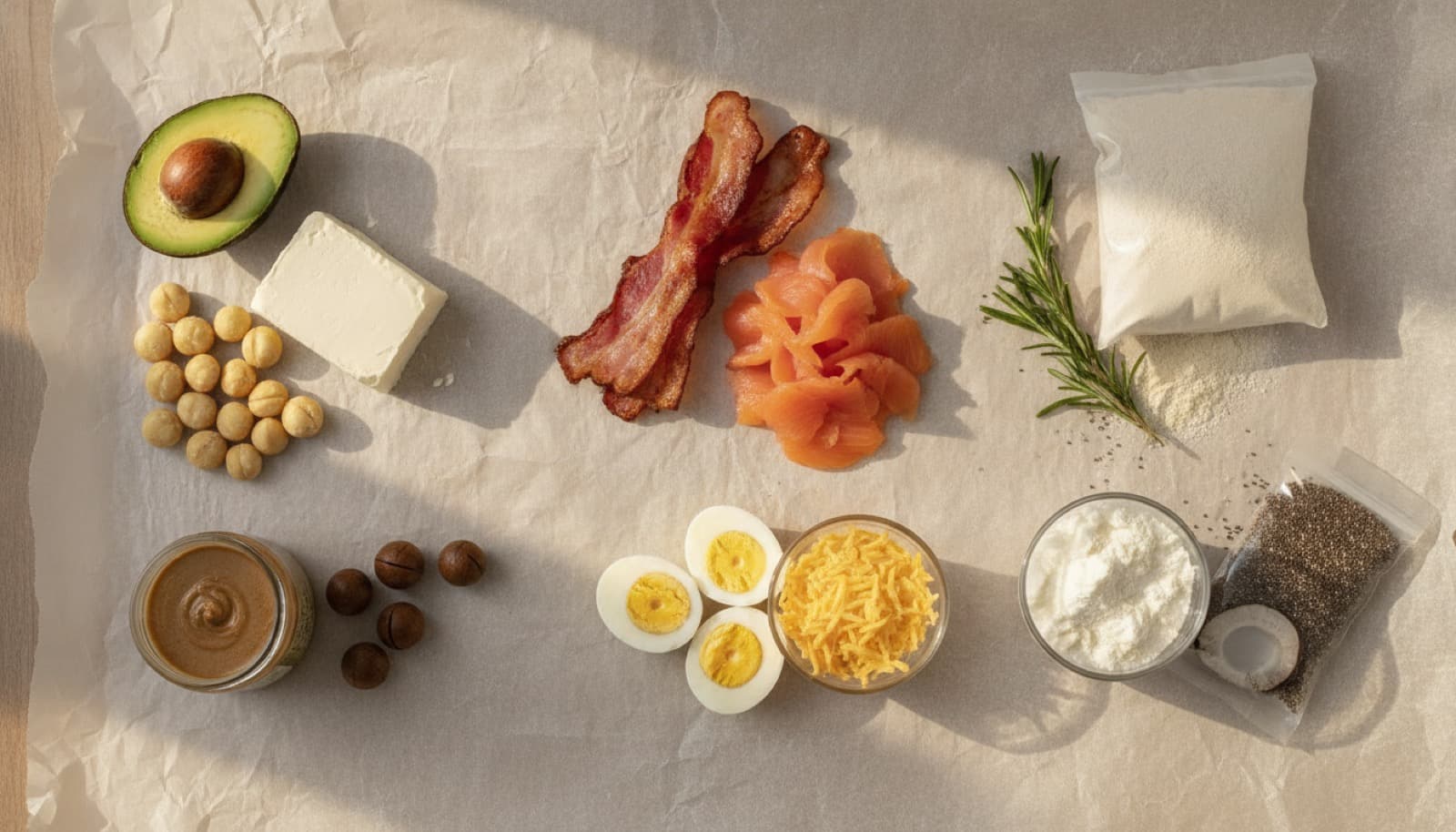 Keto diet food list