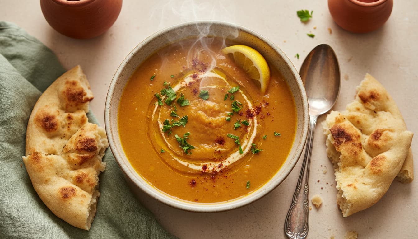 Lentil soup