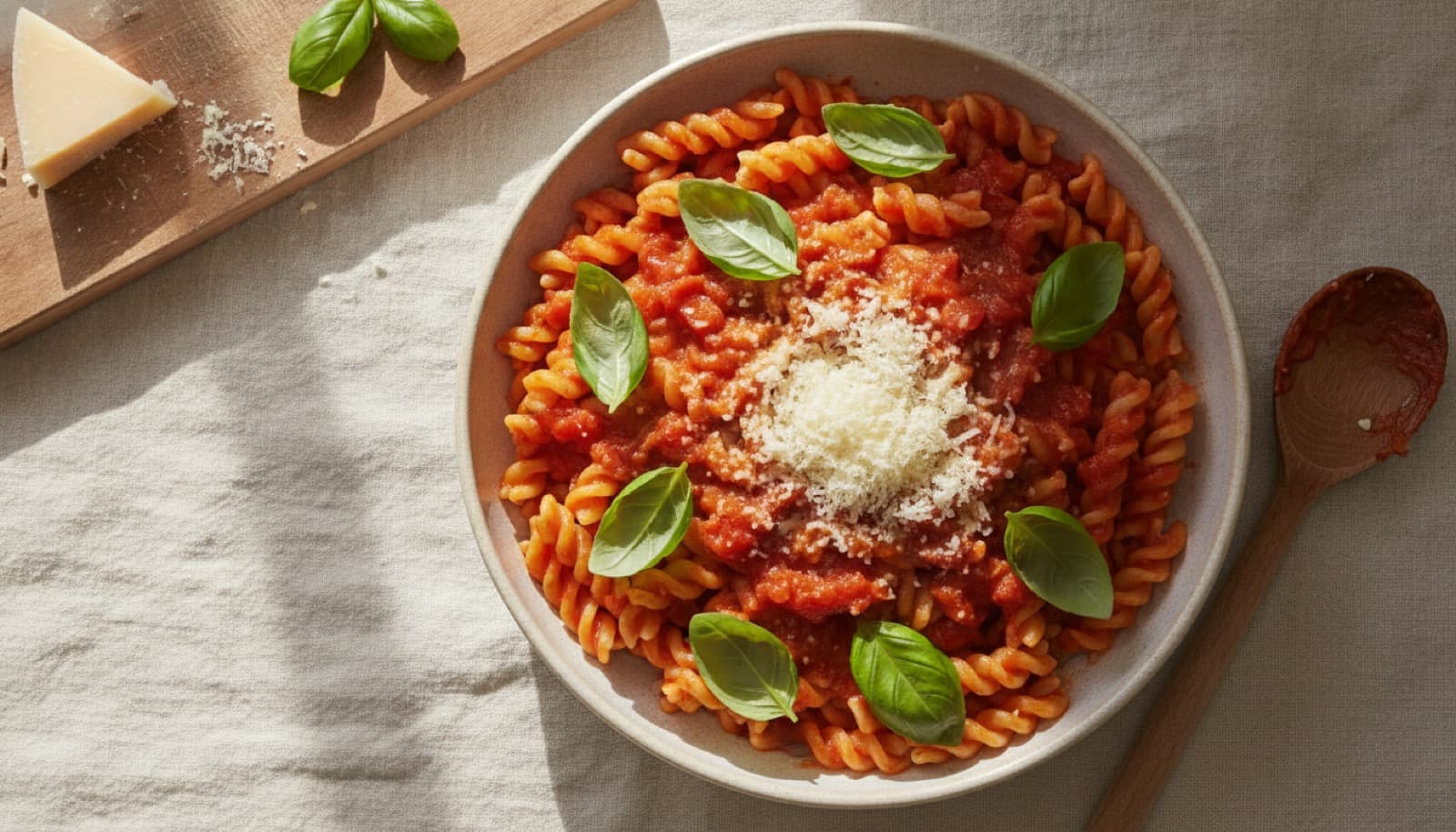 Low-FODMAP pasta