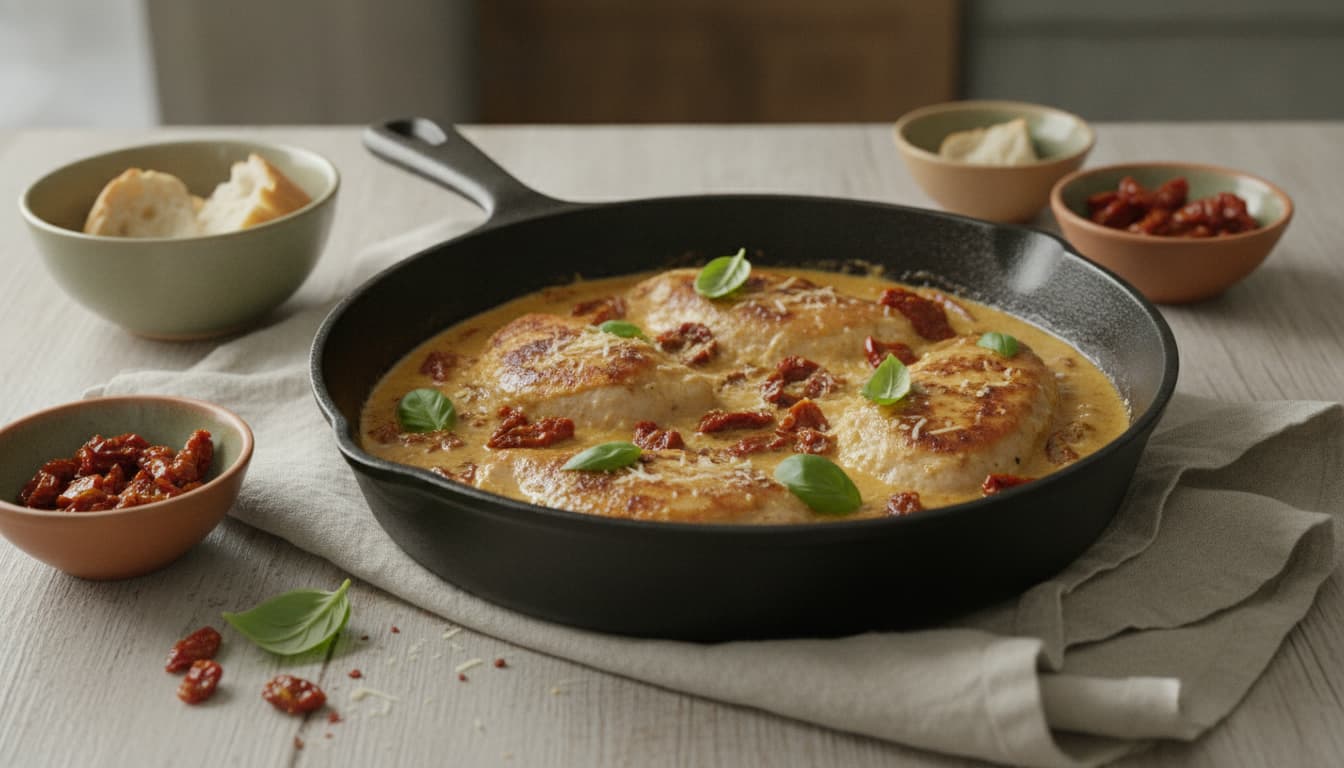 Marry Me Chicken: Lighter, 35 Minutes