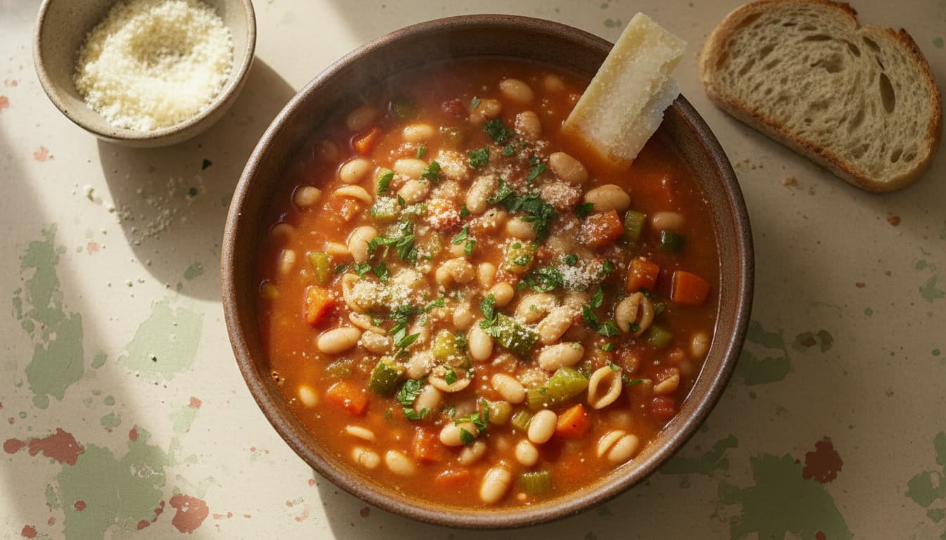 Minestrone soup