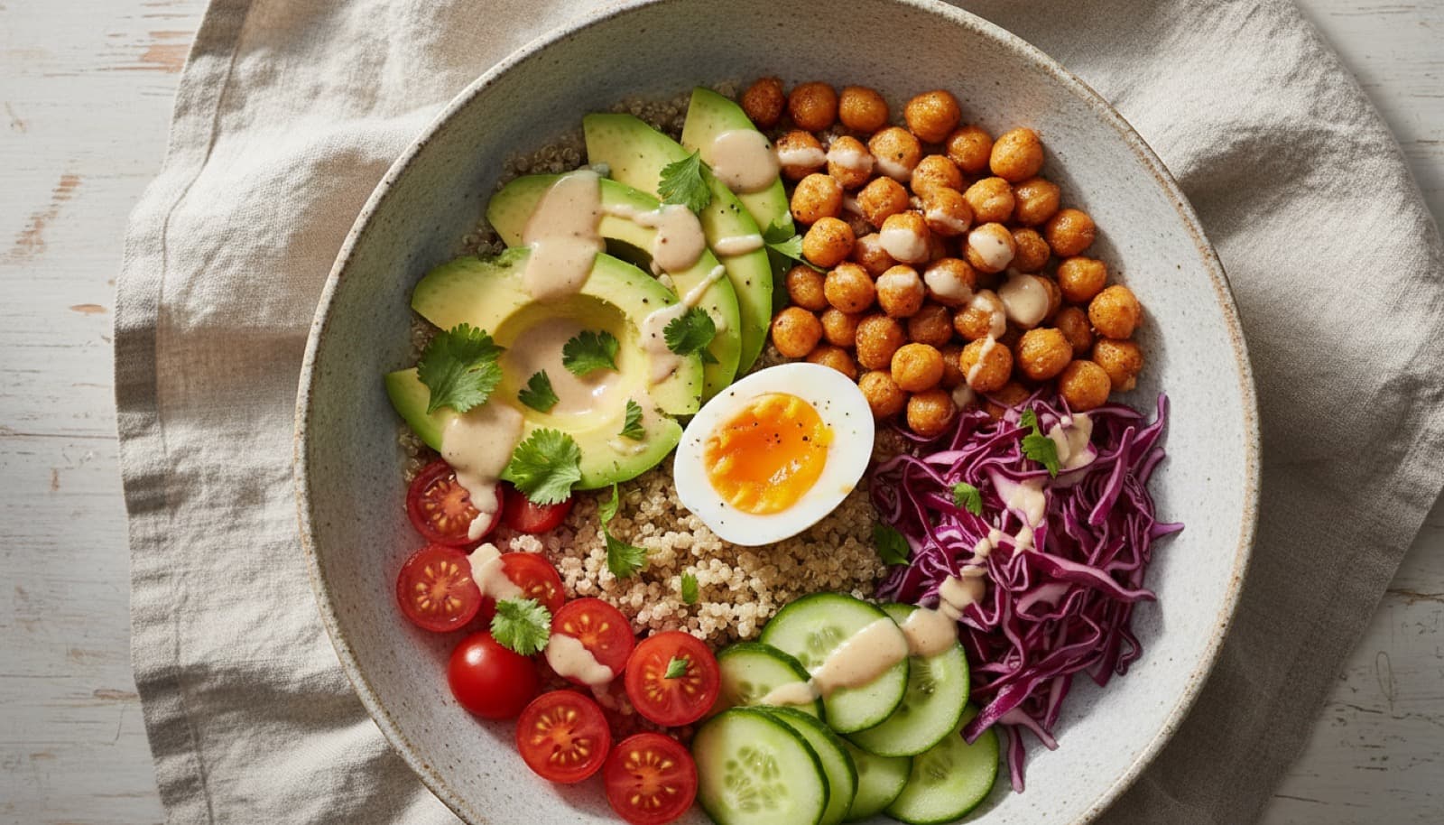 Quinoa bowl