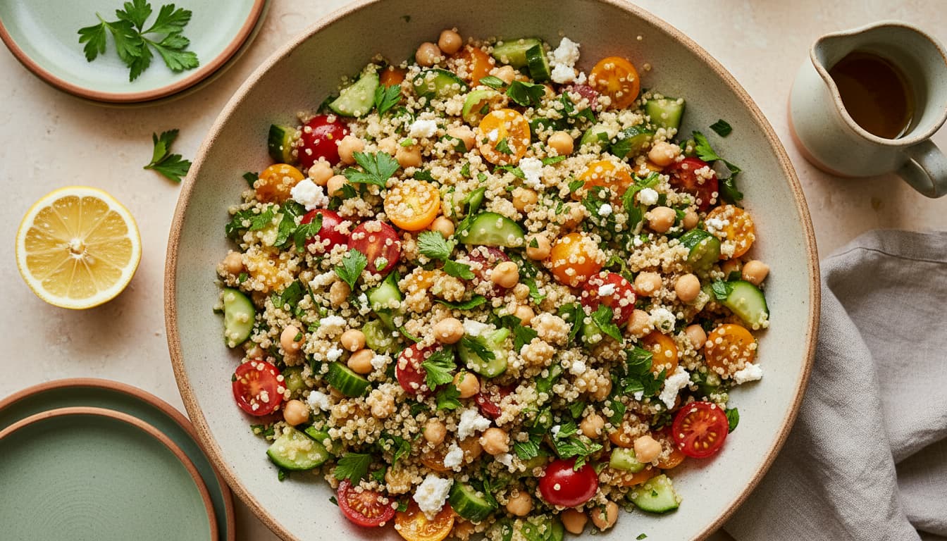 Quinoa salad