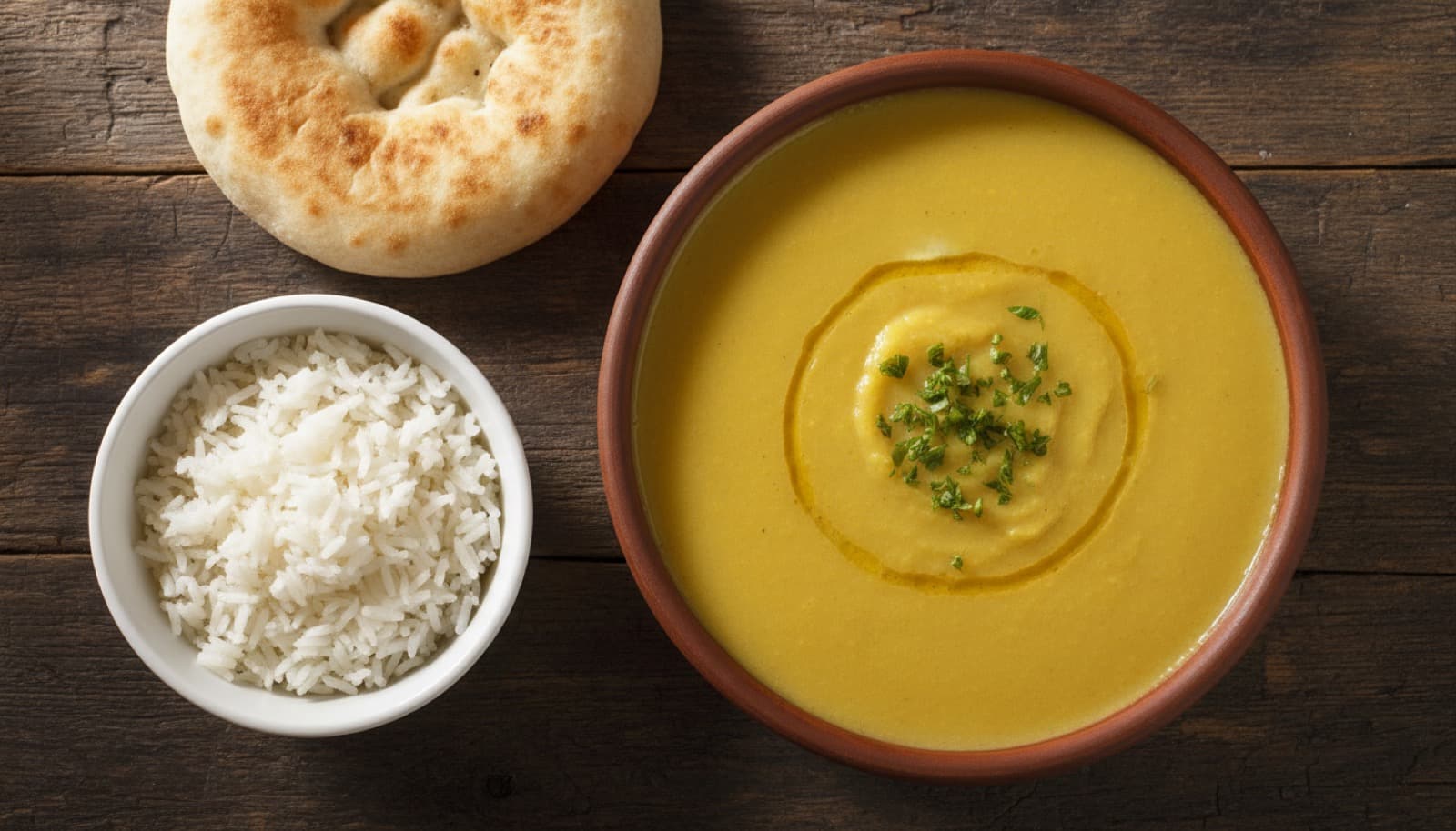Red Lentil Dal: Creamy, Spiced, One Pot, 18g Protein and 14g Fibre