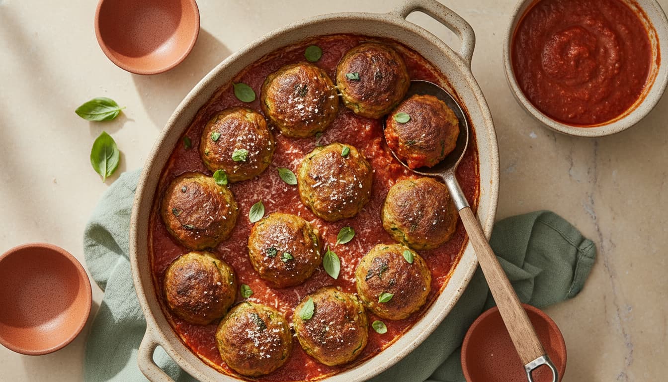 Turkey Meatballs: Juicy, 30 Minutes