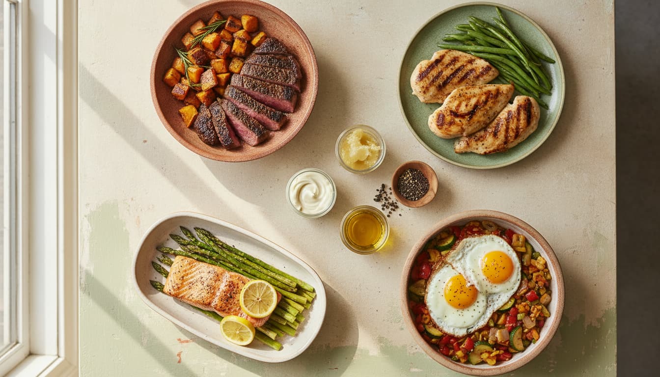Whole30 Meal Plan: Thirty Days, Week by Week