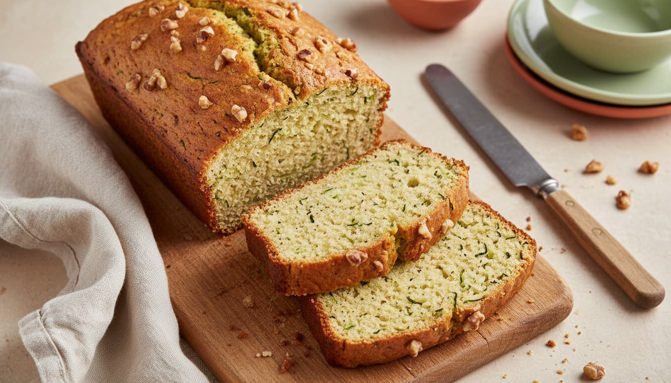 Zucchini bread