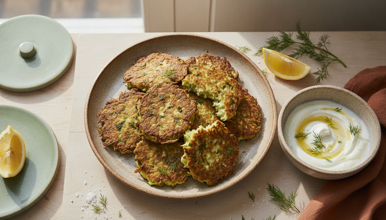 Zucchini fritters